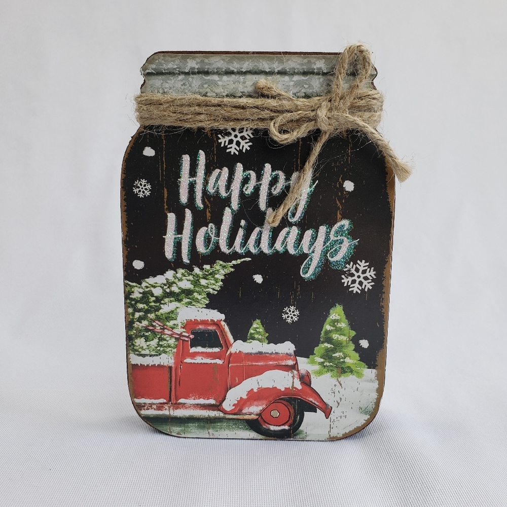 🟢 FREE WITH ANY PURCHASE OVER $10. Christmas Farmhouse Decor